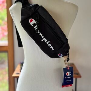 Champion Black Waist Bag